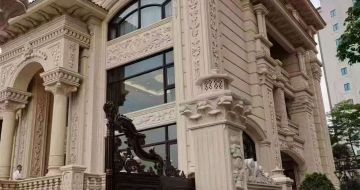 南宁黄金麻别墅外墙异形定制