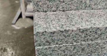 南宁芝麻白楼梯踏步