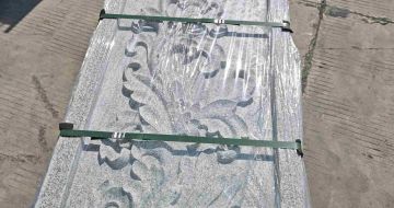 南宁芝麻白别墅外墙雕刻版