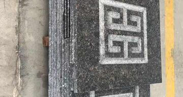 南宁英国棕回纹雕刻版