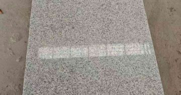 南宁芝麻白光面毛板