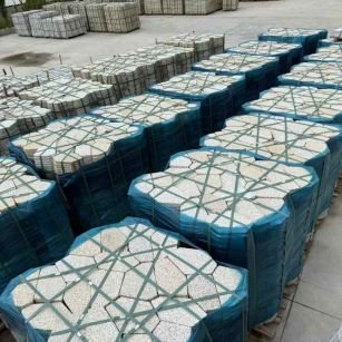 南宁黄金麻冰裂纹 碎拼