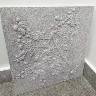 南宁芝麻白雕刻版，异形定制