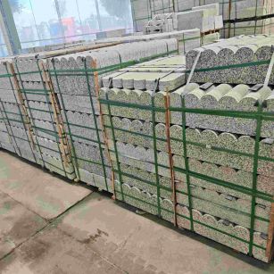 南宁芝麻白芙蓉白花边石