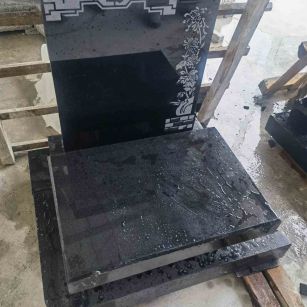 南宁花岗岩墓碑石 墓碑 套墓