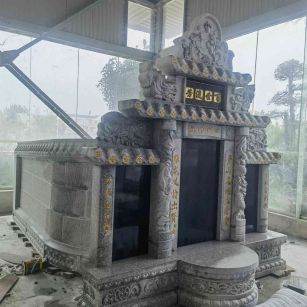 南宁套墓 墓碑 围坟石 异形定制
