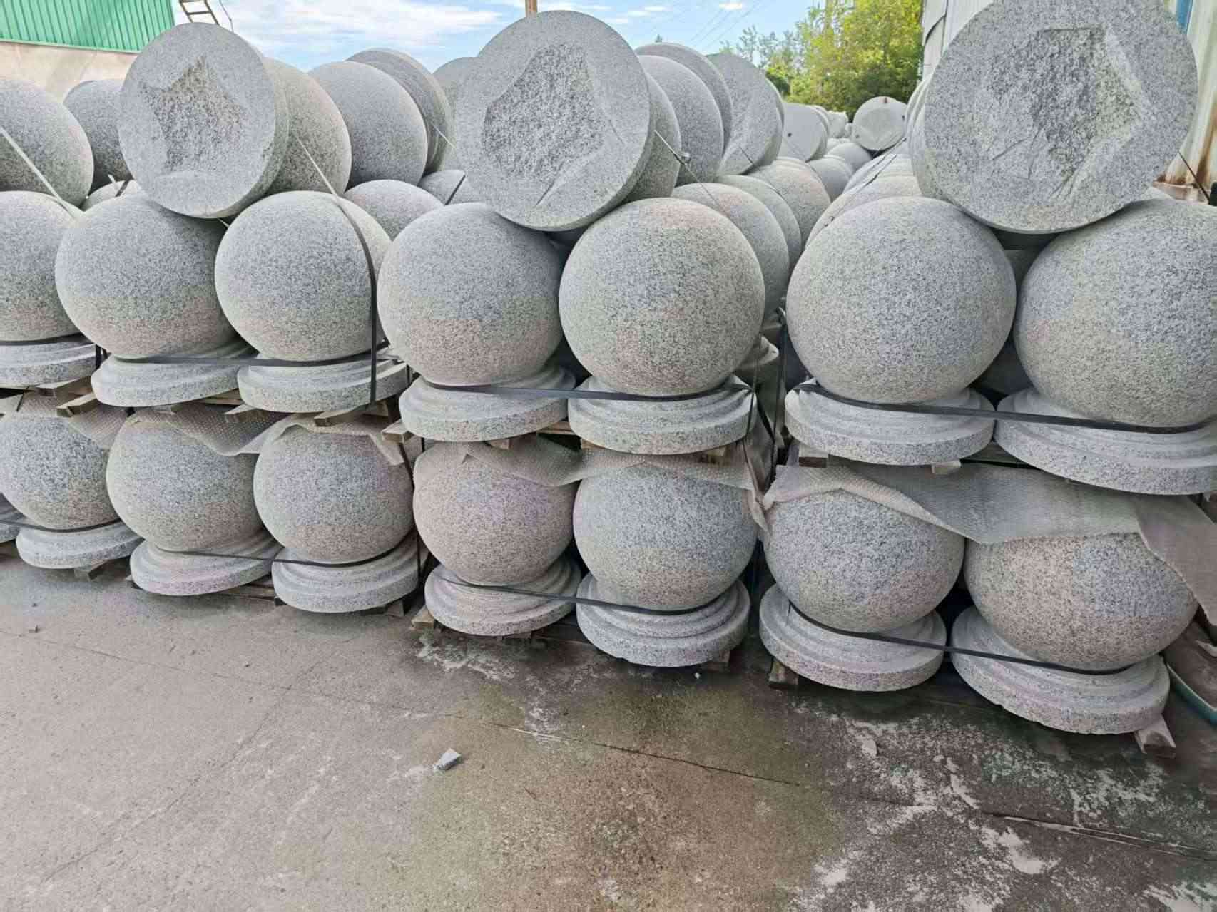 南宁圆球石球挡车球