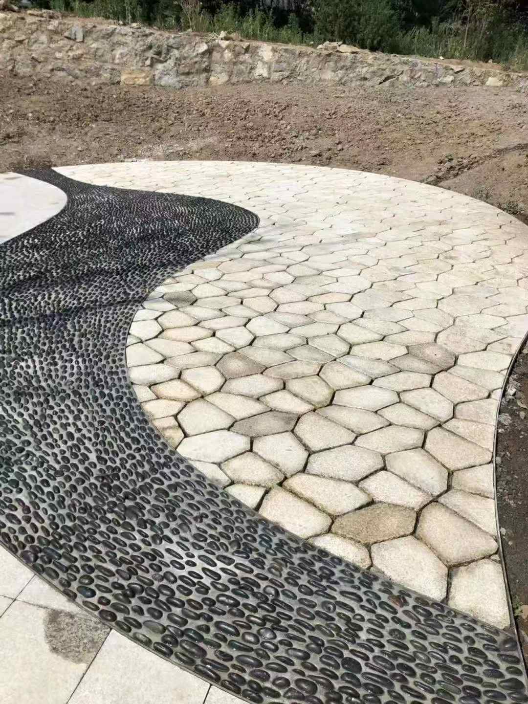 南宁冰裂纹 碎拼