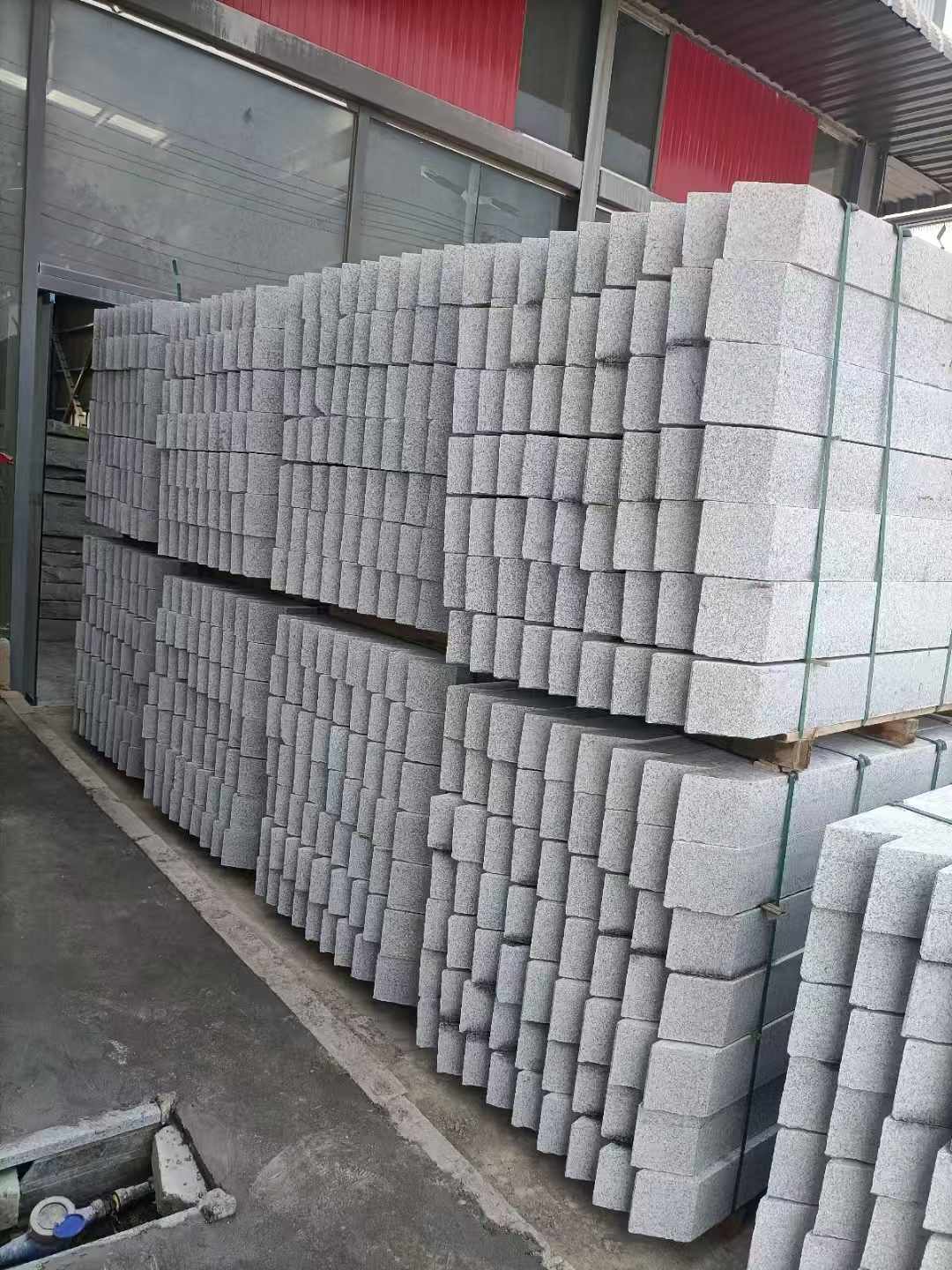 南宁芝麻白树围石 树池