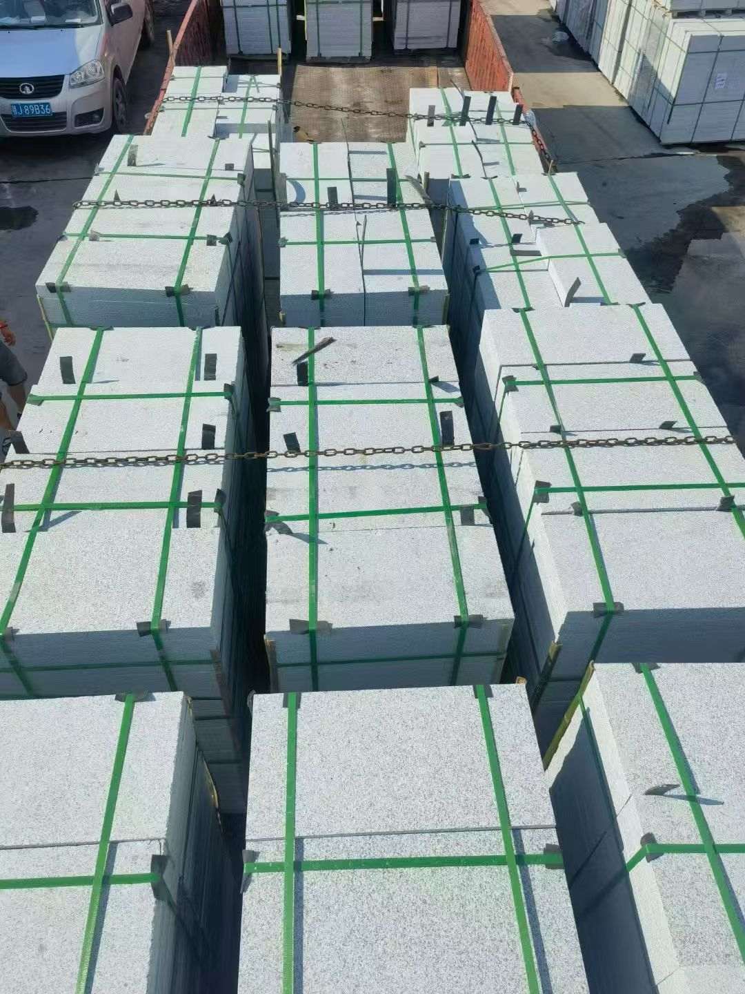 南宁芝麻白地铺石 芝麻灰地铺石