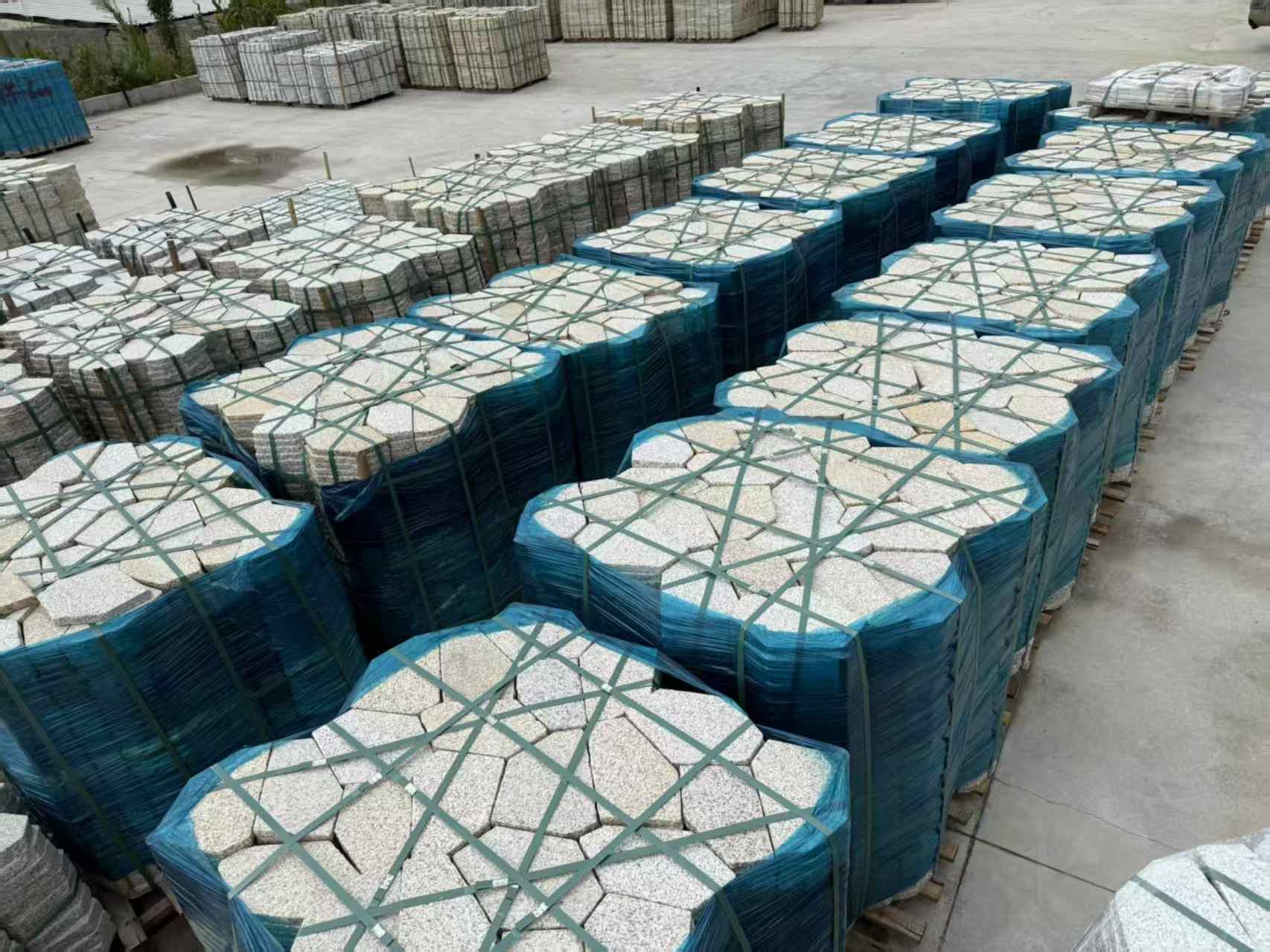 南宁黄金麻冰裂纹 碎拼