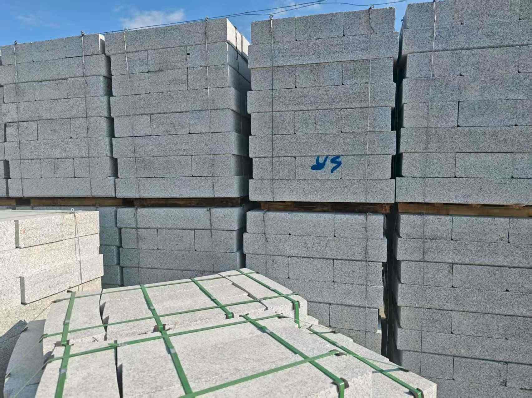 南宁路牙石 马路牙子 侧石