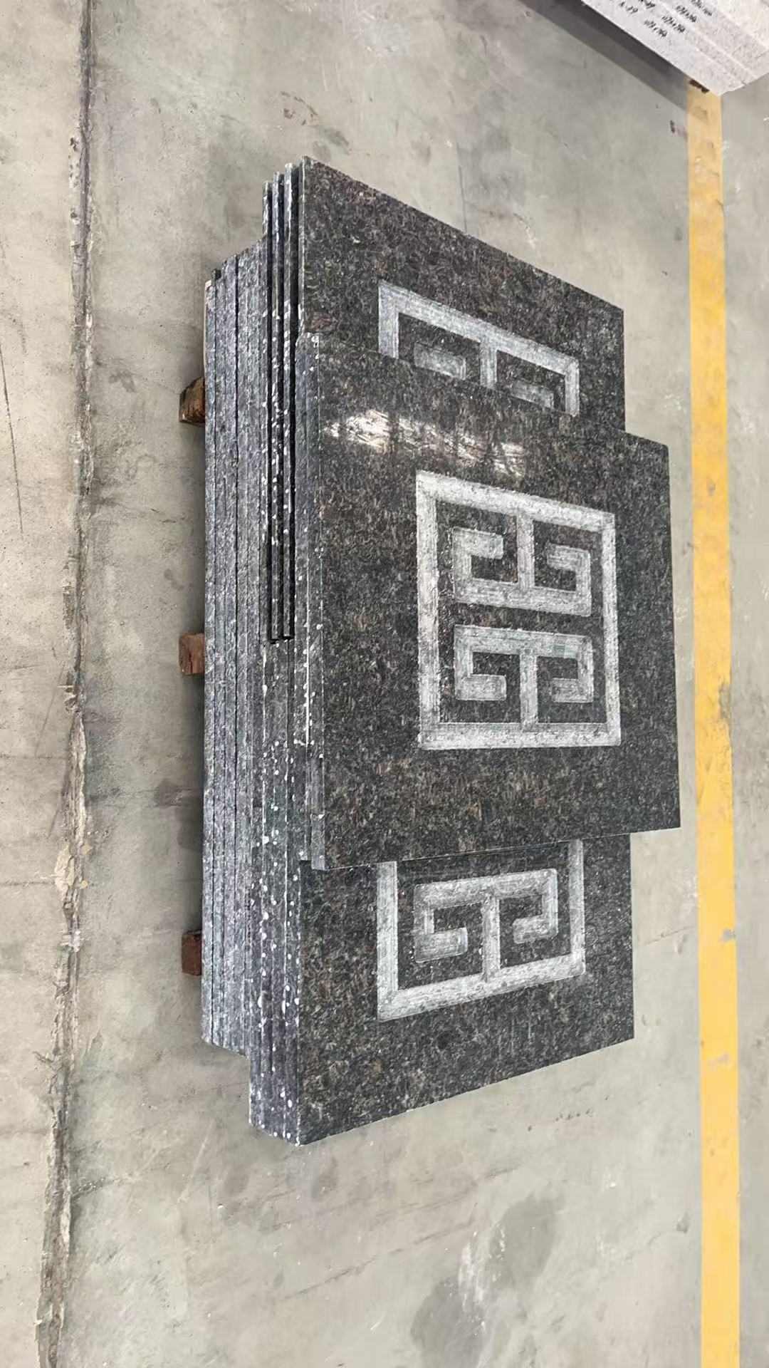 南宁英国棕回纹雕刻版